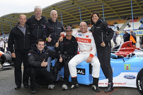overwinning voor team van Marijn van Kalmthout
